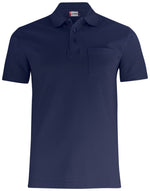 Clique Basic Polo With Pocket