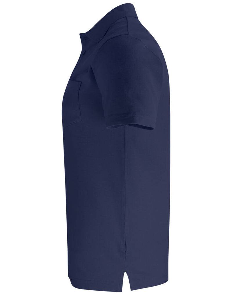 Clique Basic Polo With Pocket