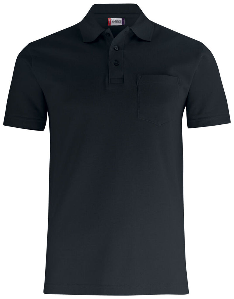 Clique Basic Polo With Pocket