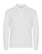 Clique Stretch Premium Polo L/S