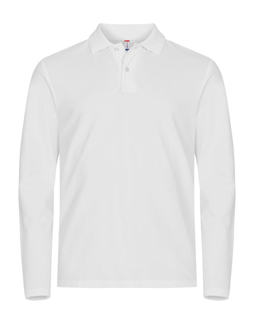 Clique Stretch Premium Polo L/S