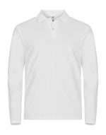 Clique Stretch Premium Polo L/S