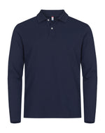 Clique Stretch Premium Polo L/S - thumbnail 5