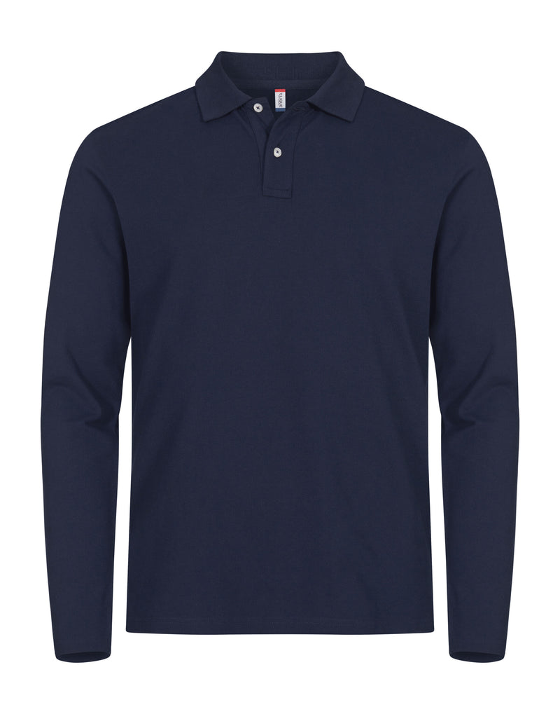 Clique Stretch Premium Polo L/S