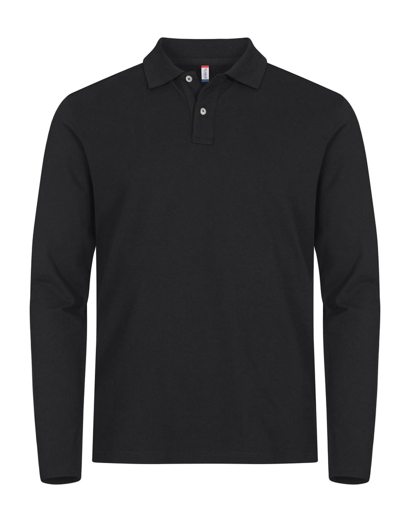 Clique Stretch Premium Polo L/S