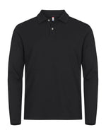 Clique Stretch Premium Polo L/S