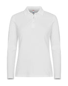 Clique Ladies Stretch Premium Polo L/S