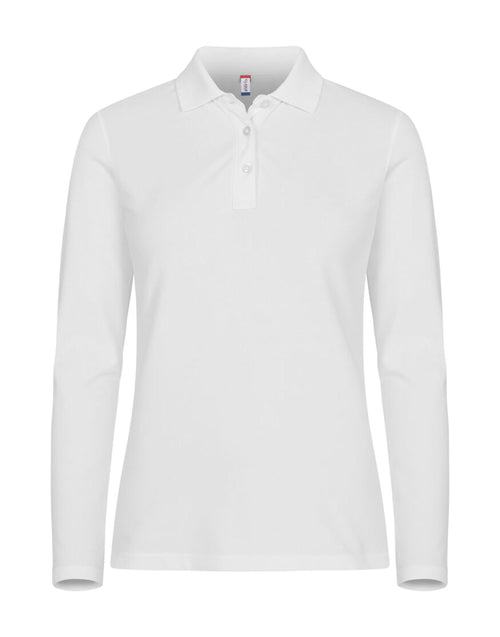 Clique Ladies Stretch Premium Polo L/S