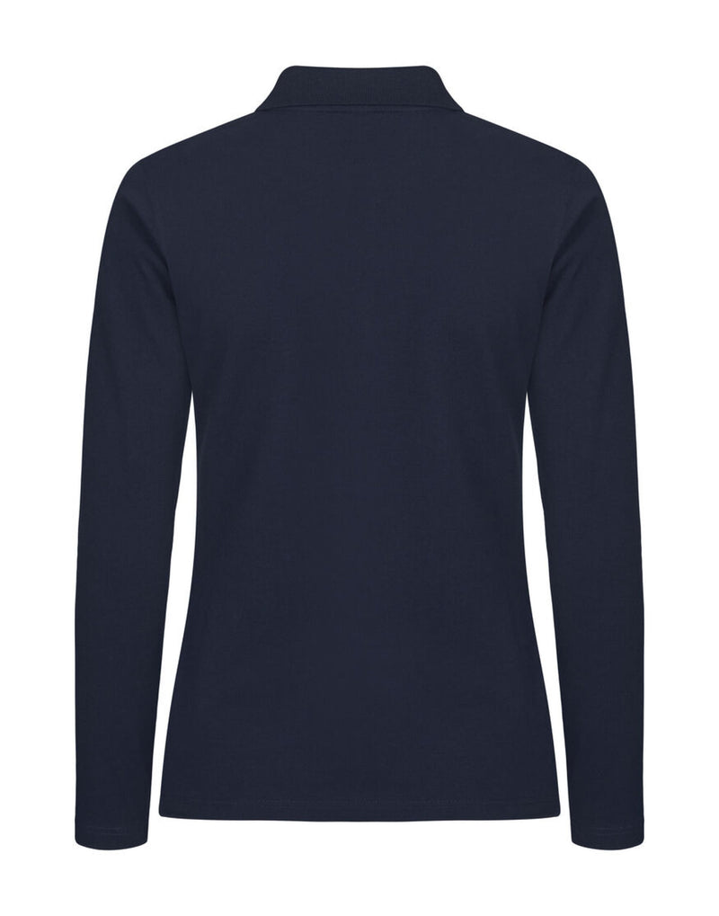 Clique Ladies Stretch Premium Polo L/S