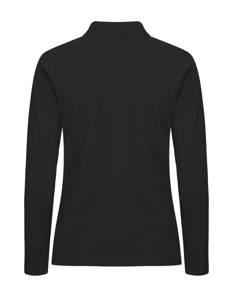 Clique Ladies Stretch Premium Polo L/S