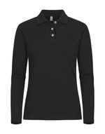 Clique Ladies Stretch Premium Polo L/S
