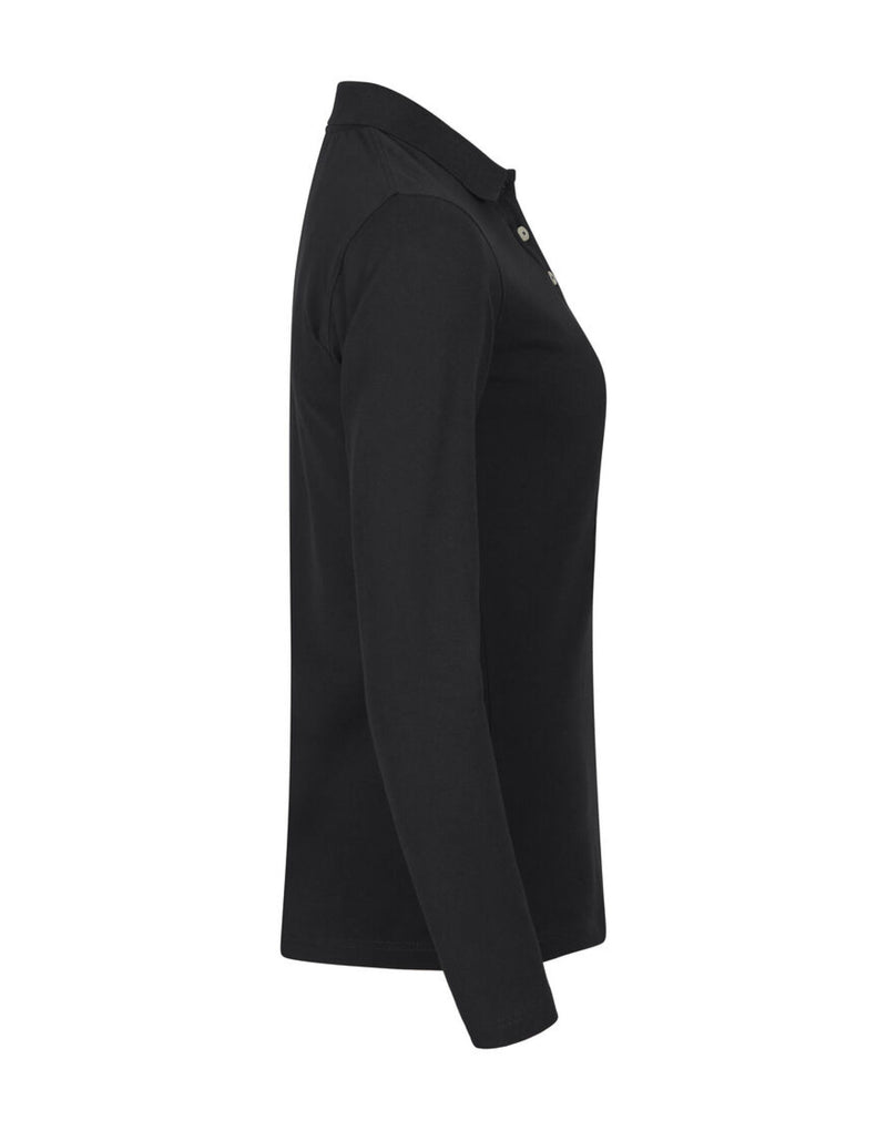Clique Ladies Stretch Premium Polo L/S