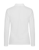 Clique Ladies Stretch Premium Polo L/S - thumbnail 4