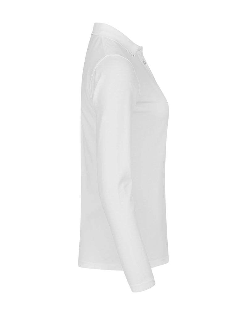 Clique Ladies Stretch Premium Polo L/S