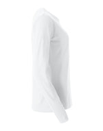 Clique Ladies L/S Basic-T - thumbnail 3