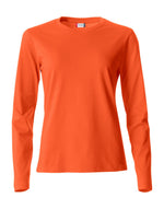 Clique Ladies L/S Basic-T - thumbnail 5