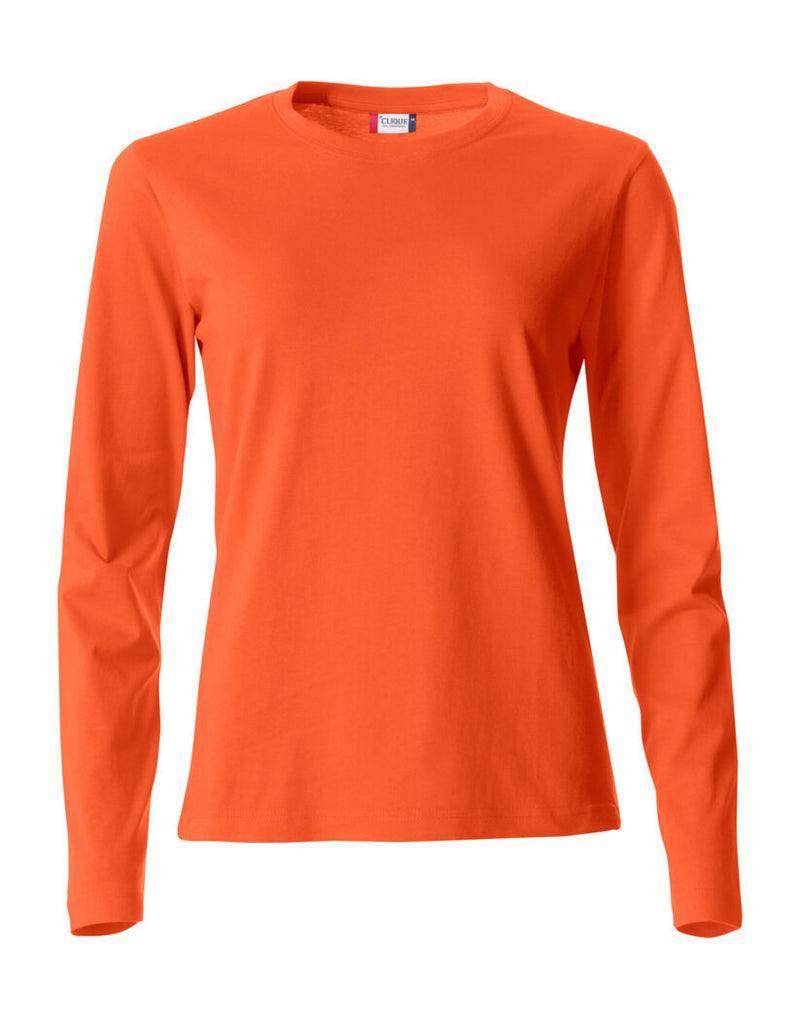 Clique Ladies L/S Basic-T