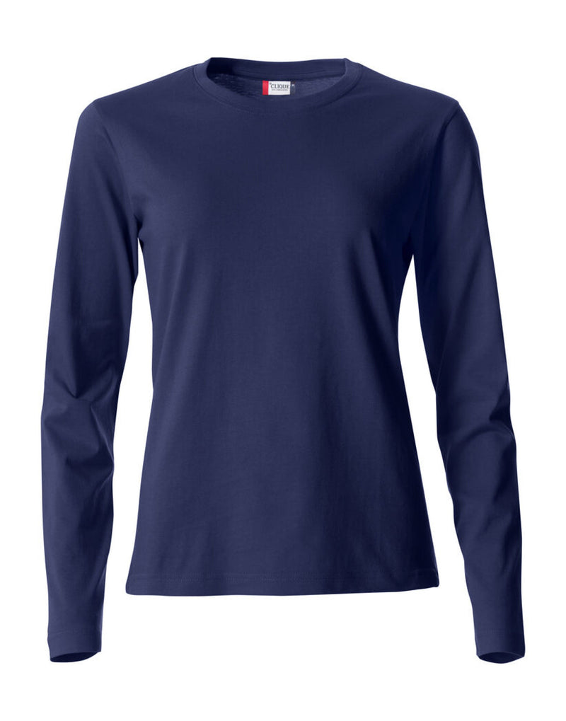 Clique Ladies L/S Basic-T