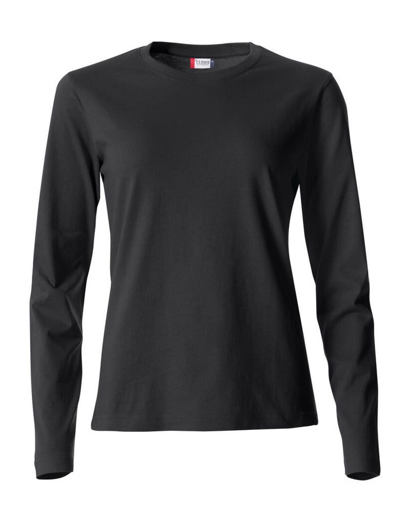 Clique Ladies L/S Basic-T