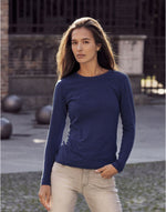 Clique Ladies L/S Basic-T - thumbnail 1