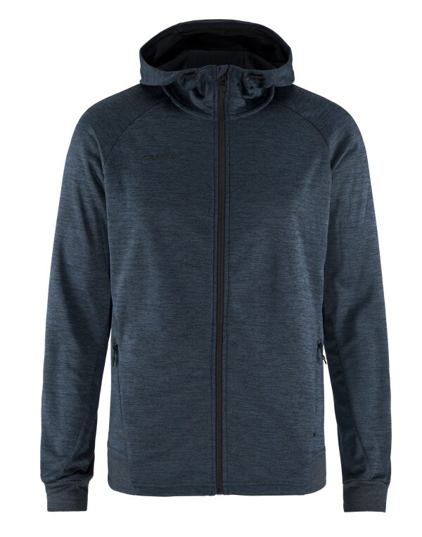 Craft Men'S Adv Unify Fz Hood Jacket