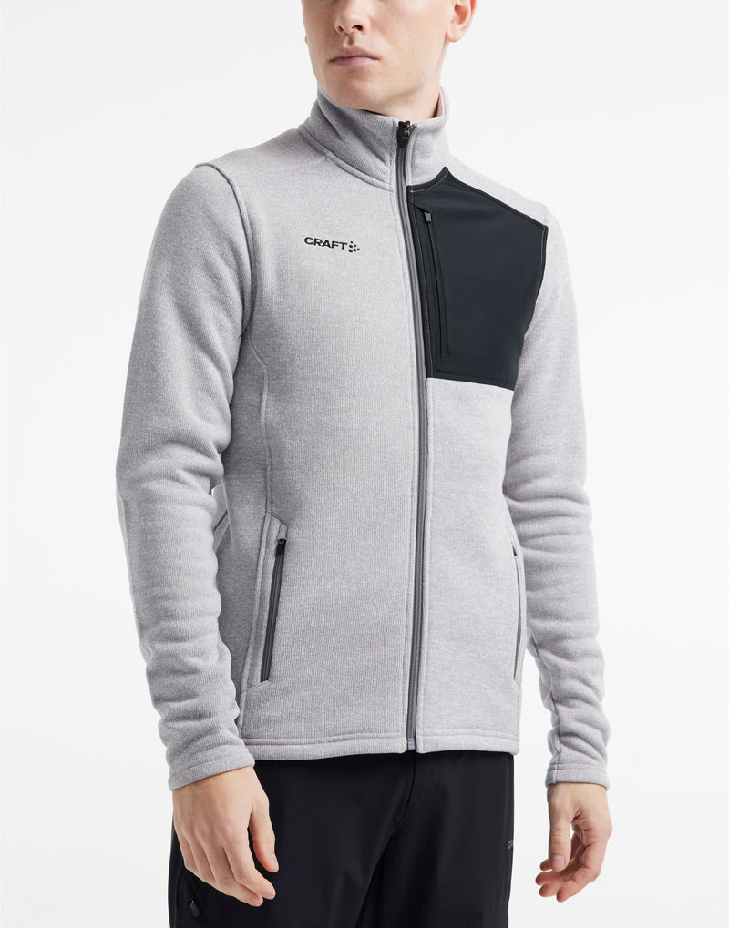 Craft Men'S Adv Explore Heavy Fleece Jacket