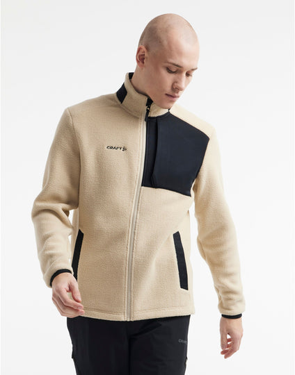 Craft Men'S Adv Explore Pile Fleece Jacket