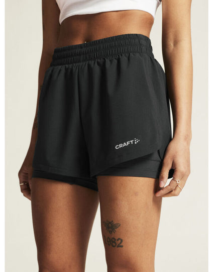 Craft Ladies Adv Essence 2-In-1 Shorts 2