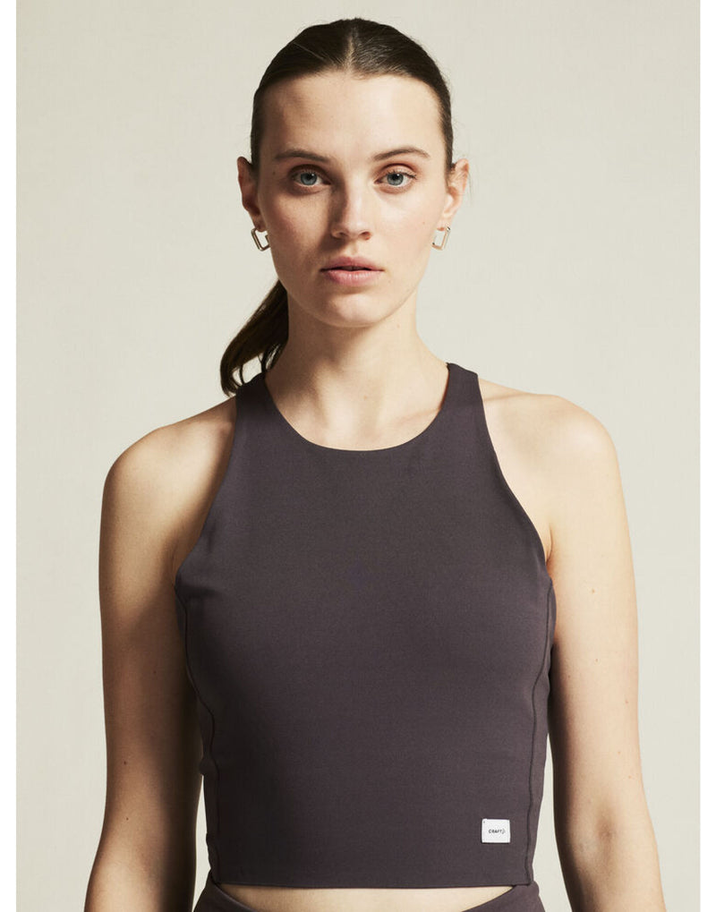 Craft Collective Cropped Singlet