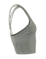 Craft Collective Cropped Singlet