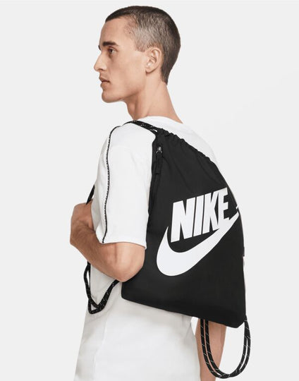 Nike Golf Heritage Drawstring Gymsac - Black