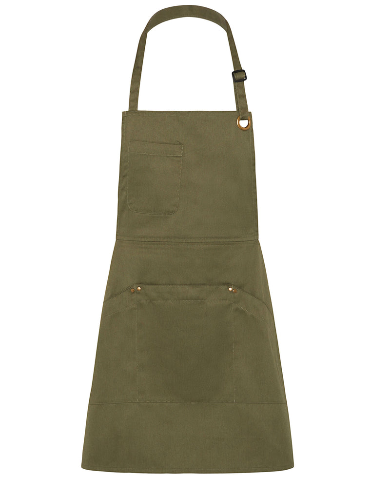 Dennys Le Chef Apron With Metal Eyelets