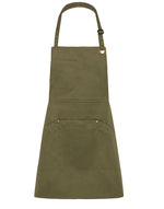 Dennys Le Chef Apron With Metal Eyelets