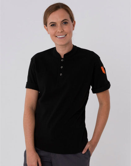Dennys Le Chef Pique Chef Shirt