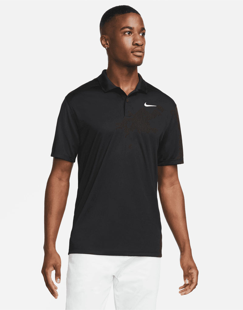 Nike Golf Dri-Fit Victory Solid Polo (Lc) - Black