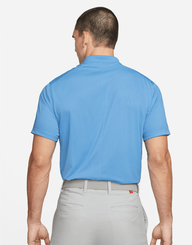 Nike Golf Dri-Fit Victory Solid Polo (Lc) - University Blue