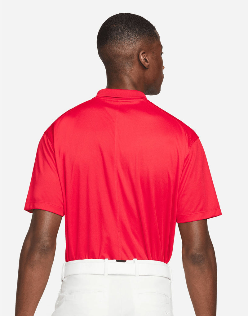 Nike Golf Dri-Fit Victory Solid Polo (Lc) - University Red