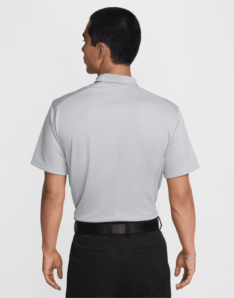 Nike Golf Dri-Fit Victory Solid Polo (Lc) - Wolf Grey/White
