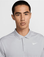 Nike Golf Dri-Fit Victory Solid Polo (Lc) - thumbnail 2