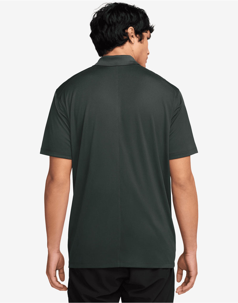 Nike Golf Dri-Fit Victory Solid Polo (Lc) - Night Forest/Olive Flak
