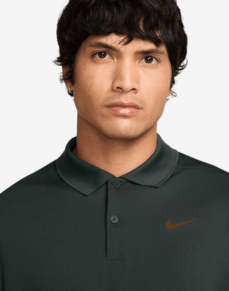 Nike Golf Dri-Fit Victory Solid Polo (Lc) - Night Forest/Olive Flak