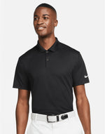 Nike Golf Dri-Fit Victory Solid Polo - Black