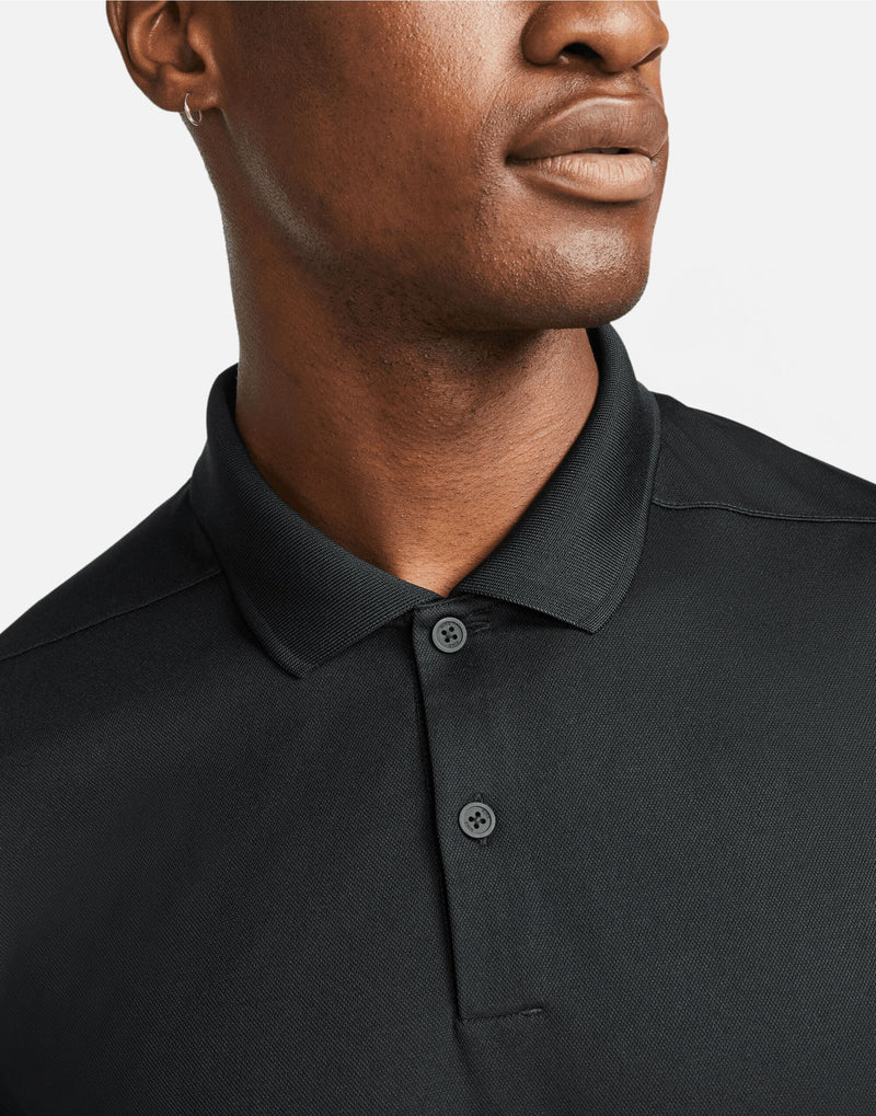 Nike Golf Dri-Fit Victory Solid Polo - Black