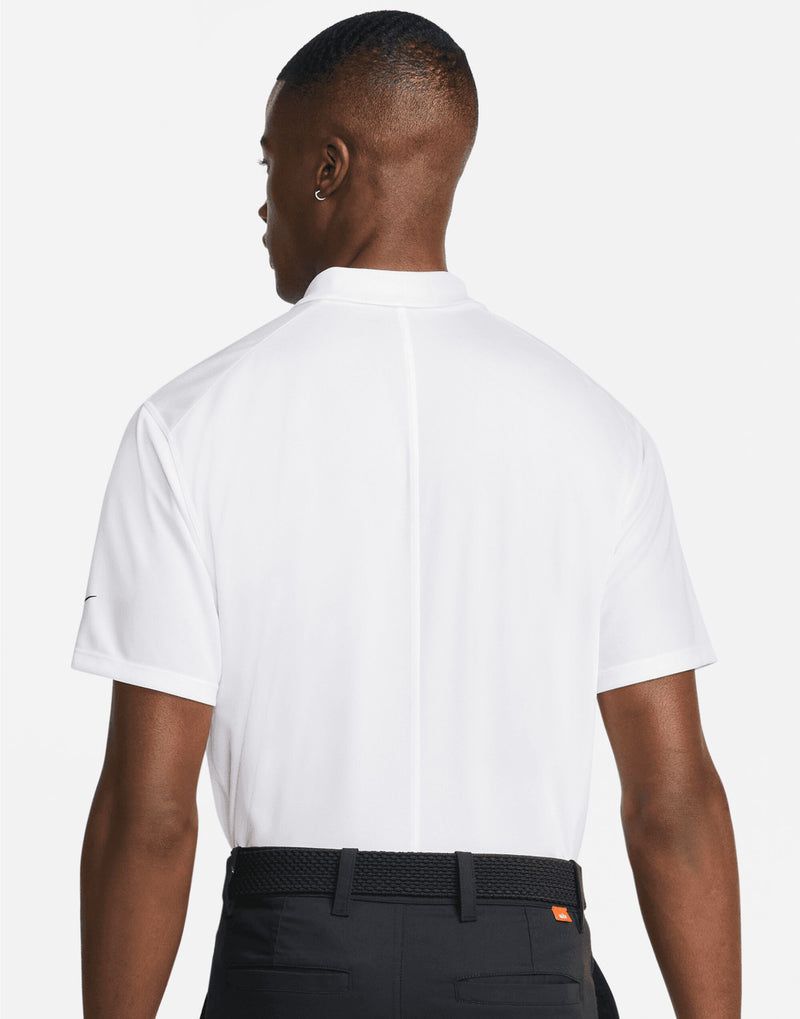Nike Golf Dri-Fit Victory Solid Polo - White