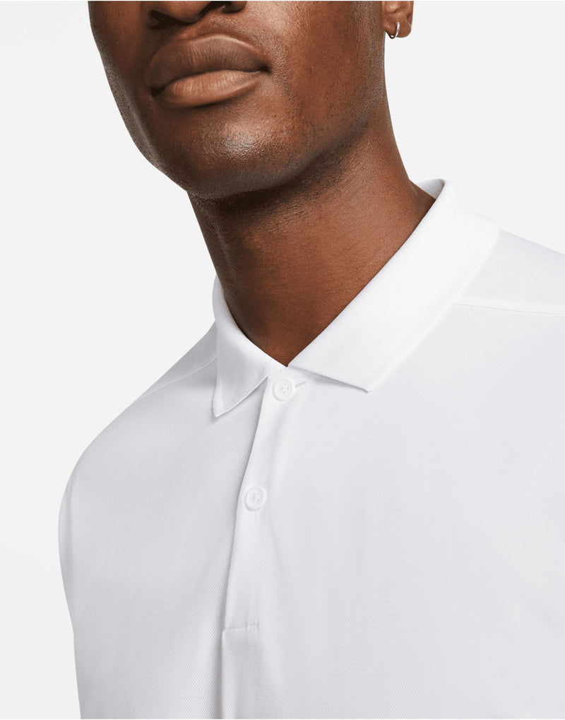 Nike Golf Dri-Fit Victory Solid Polo - White