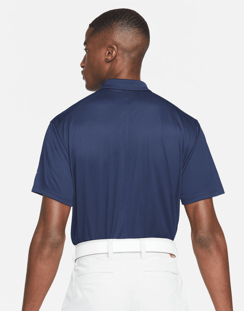 Nike Golf Dri-Fit Victory Solid Polo - College Navy
