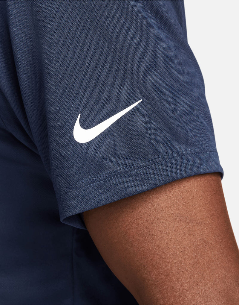 Nike Golf Dri-Fit Victory Solid Polo - College Navy