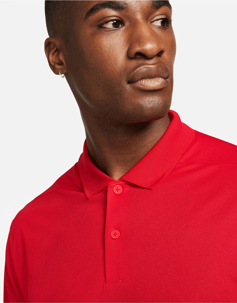 Nike Golf Dri-Fit Victory Solid Polo - University Red