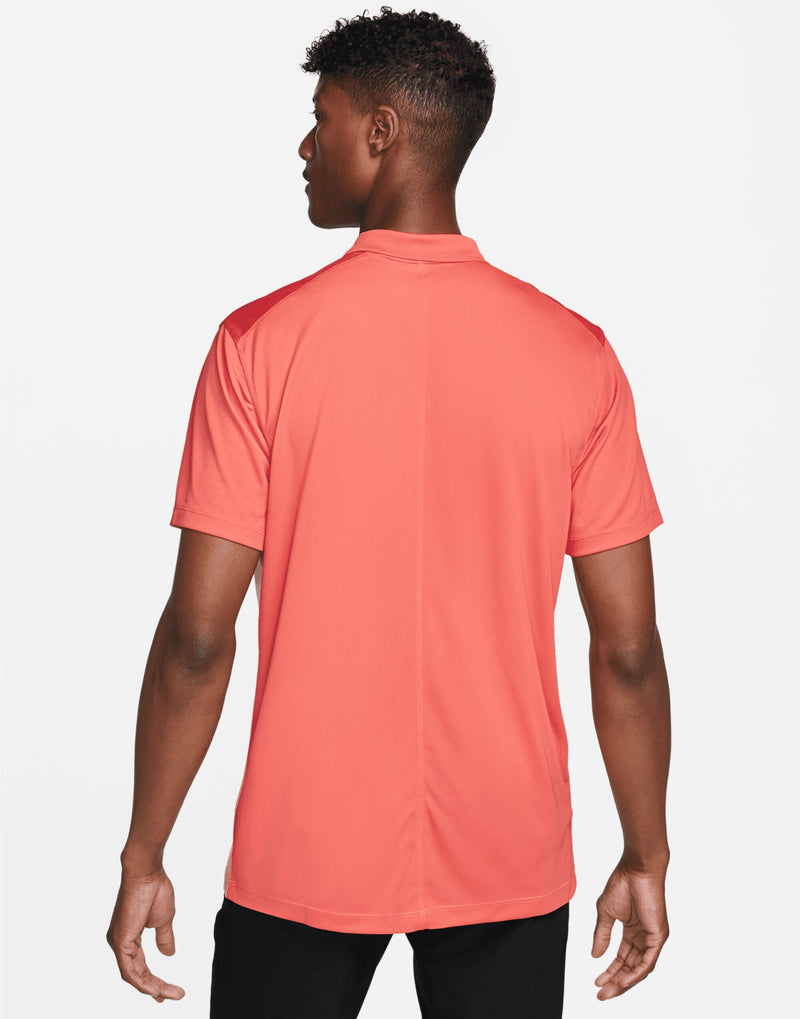 Nike Golf Nike Victory Colourblock Polo - Magic Ember/Arctic Orange/Black
