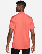 Nike Golf Nike Victory Colourblock Polo - Magic Ember/Arctic Orange/Black